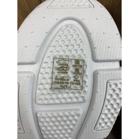 Azalea Wang DLamonds Sock Sneaker ShoesWomen's Size 7 Black Rhinestones Slip On - Picture 13 of 16